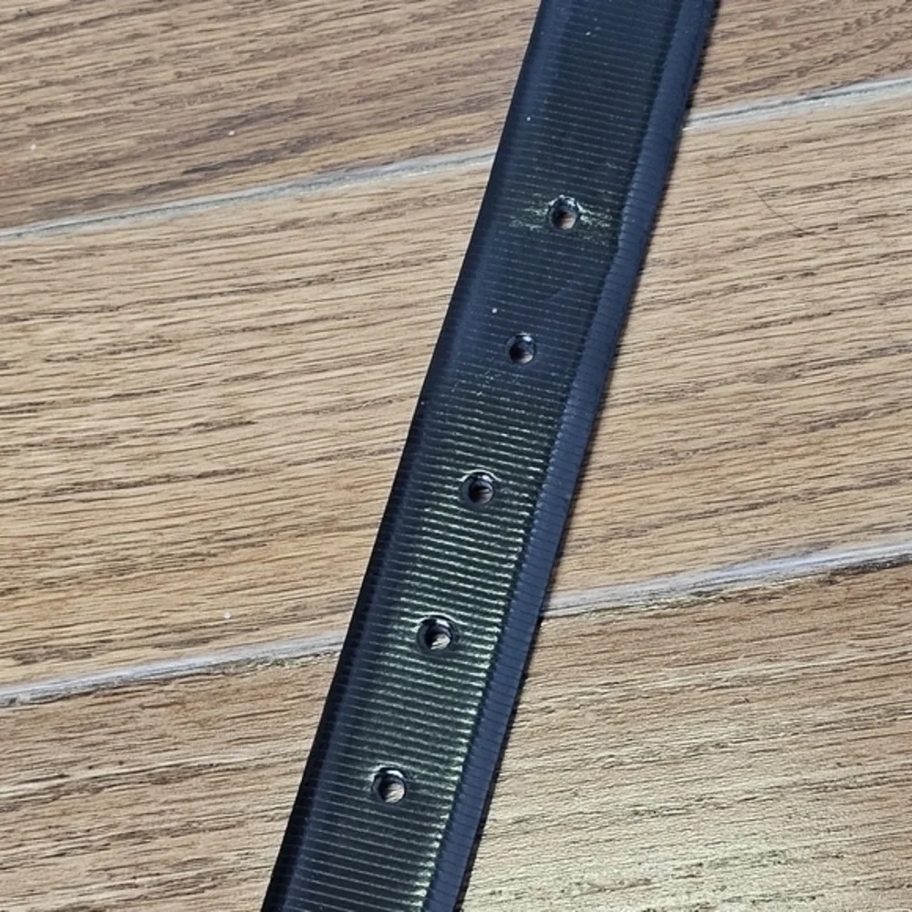Reversible Burgundy To Black Silver‎ Buckle Italian Leather Made in Italy Belt